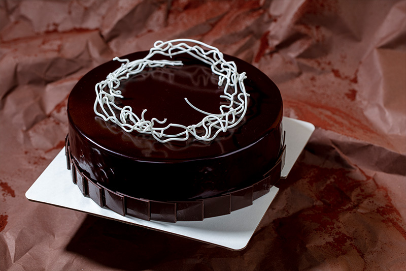 神农架巧克力蛋糕